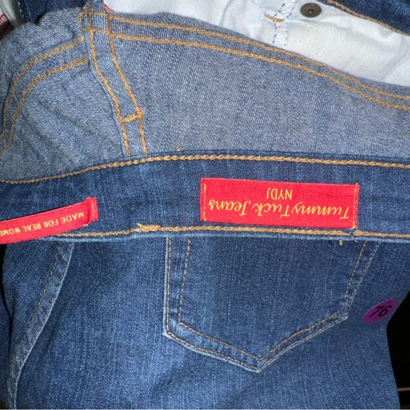 NYDJ Tummy Tuck Bootcut Jeans Women’s Size 8 - Picture 3 of 3